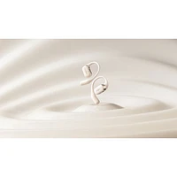 Écouteurs ouverts 100 % sans fil OpenFit de Shokz - Beige
