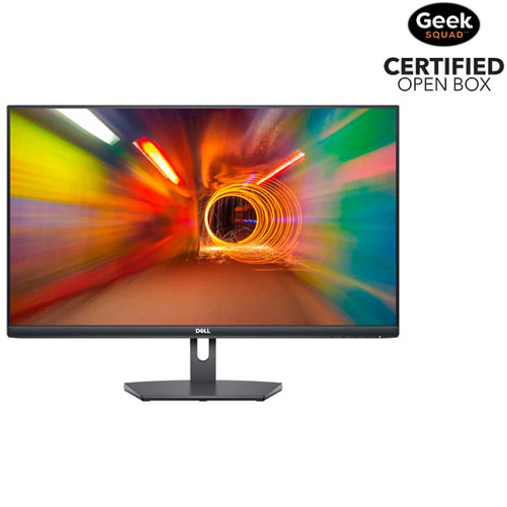 Boîte ouverte - Moniteur de jeu FreeSync DEL IPS HD intégrale 75 Hz 27 po de Dell avec temps de réponse de 4 ms gris à gris (Dell S2421NX v2) - Noir