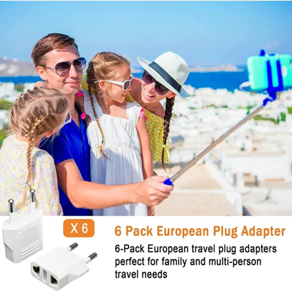 HICHOR Universal International Travel Plug Adapter