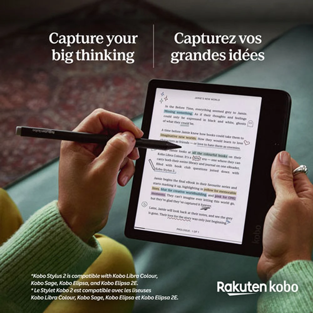 Kobo Stylus 2 for Kobo Sage & Kobo Libra Colour