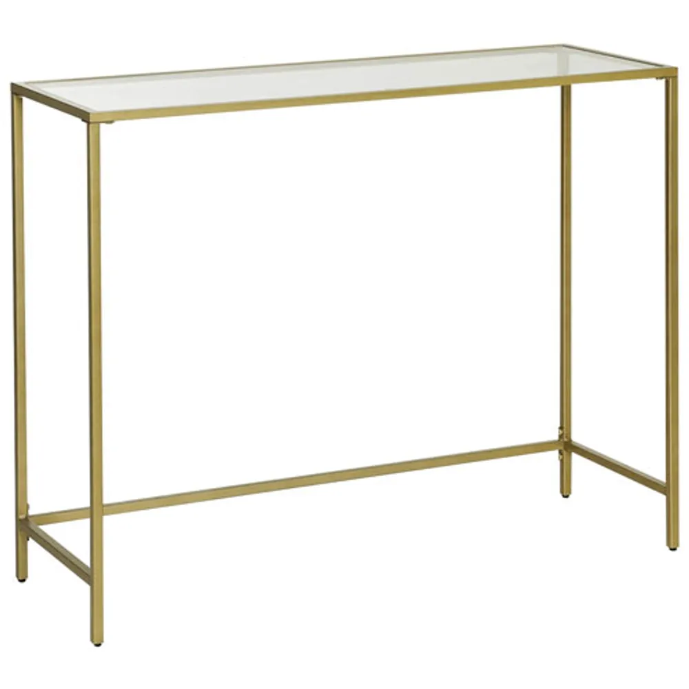 Boutique Home LGT26G Contemporary Console Table - Gold