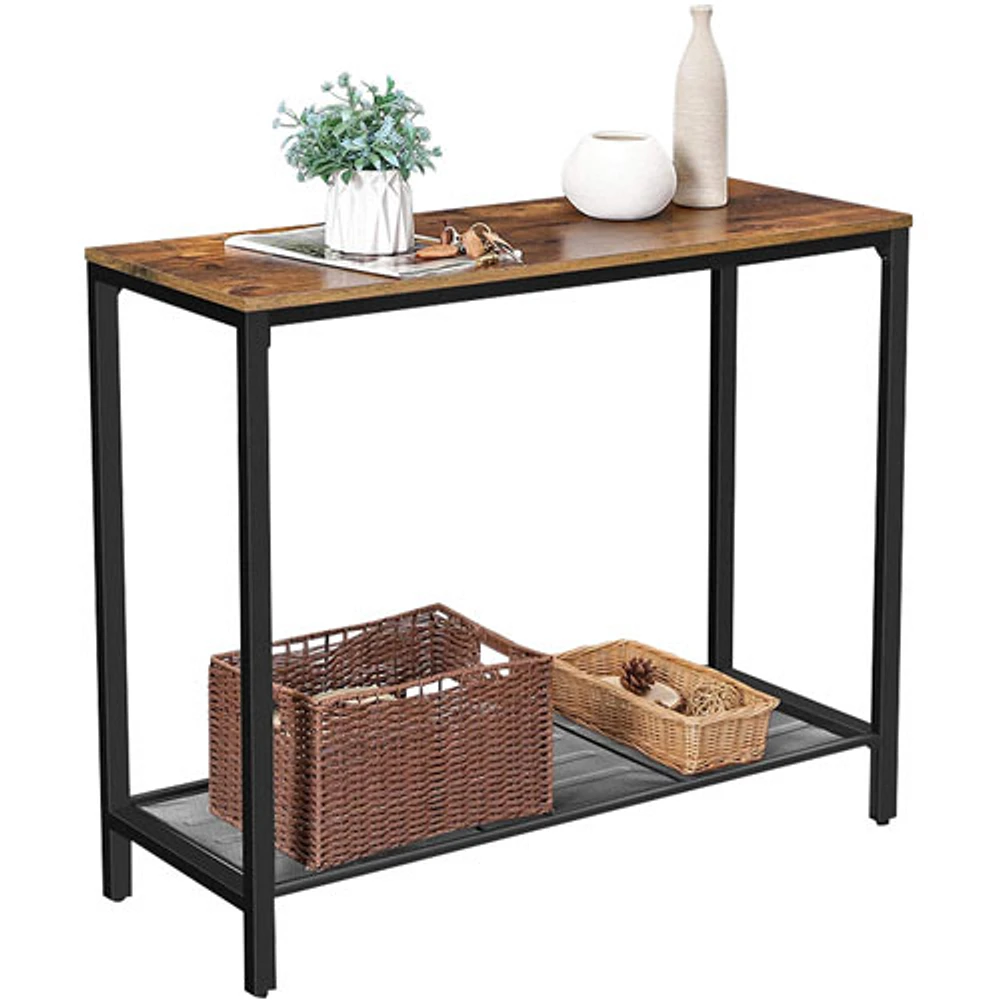 Console de couloir LNT86X de Boutique Home - Noir