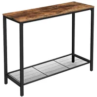 Boutique Home LNT86X Hallway Console Table - Black