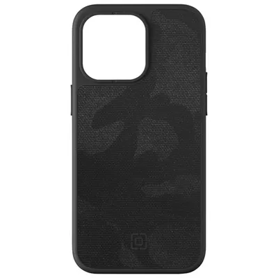 Incipio Cru Fitted Hard Shell Case with MagSafe for iPhone 15 Pro Max - Black - Only at Best Buy