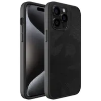 Incipio Cru Fitted Hard Shell Case with MagSafe for iPhone 15 Pro Max - Black - Only at Best Buy