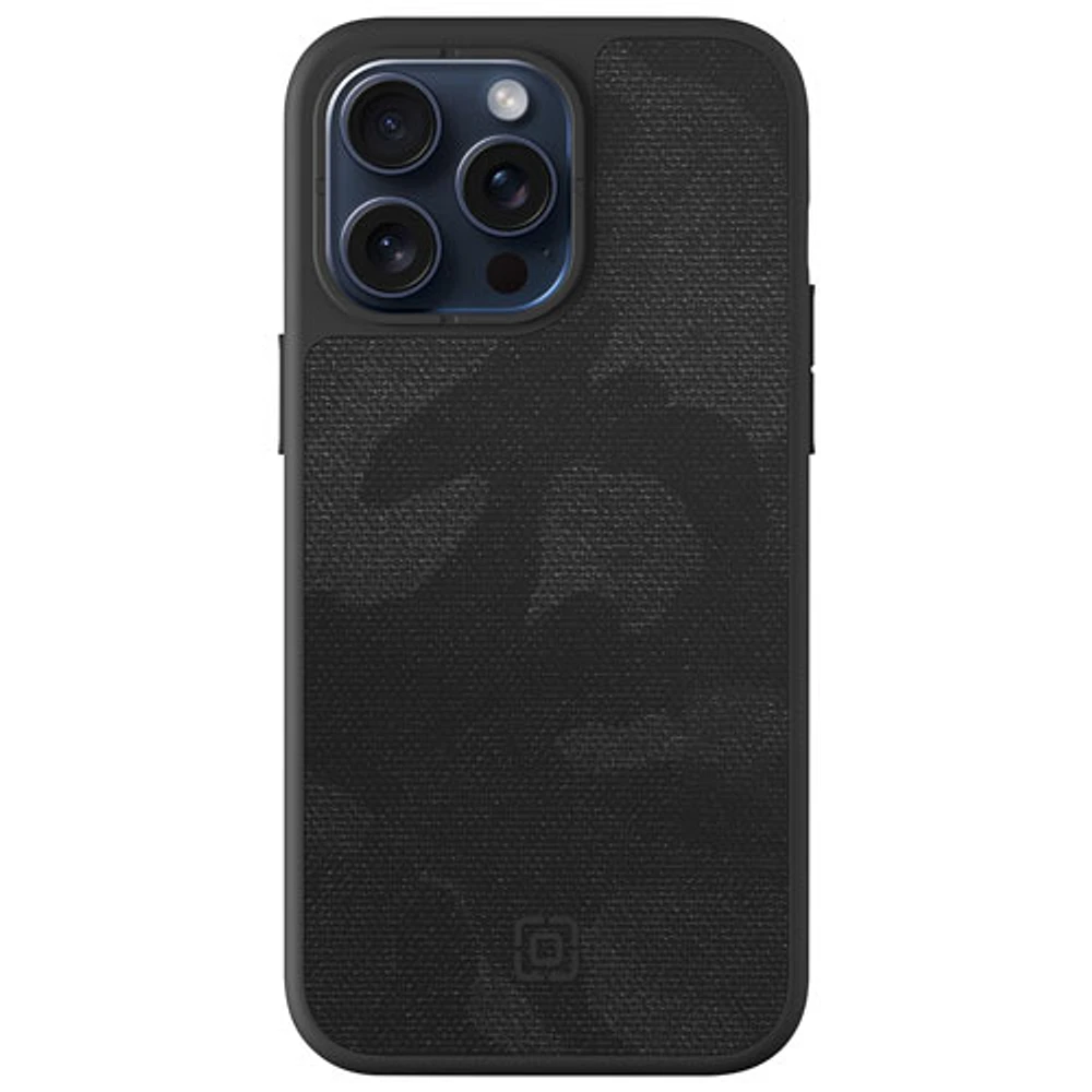 Incipio Cru Fitted Hard Shell Case with MagSafe for iPhone 15 Pro Max - Black - Only at Best Buy