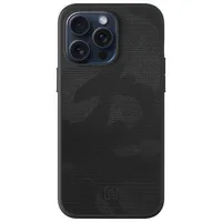 Incipio Cru Fitted Hard Shell Case with MagSafe for iPhone 15 Pro Max - Black - Only at Best Buy