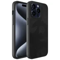 Incipio Cru Fitted Hard Shell Case with MagSafe for iPhone 15 Pro Max - Black - Only at Best Buy