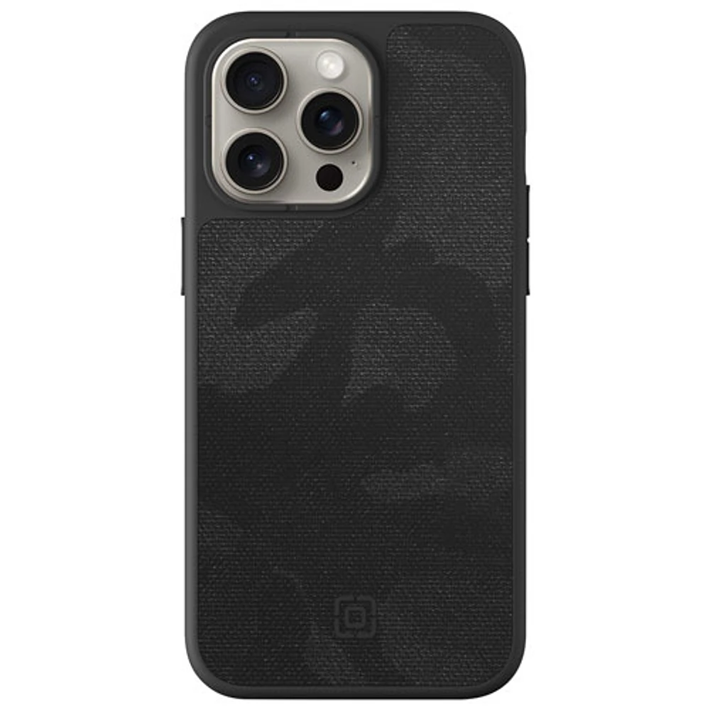 Incipio Cru Fitted Hard Shell Case with MagSafe for iPhone 15 Pro Max - Black - Only at Best Buy