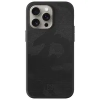 Incipio Cru Fitted Hard Shell Case with MagSafe for iPhone 15 Pro Max - Black - Only at Best Buy