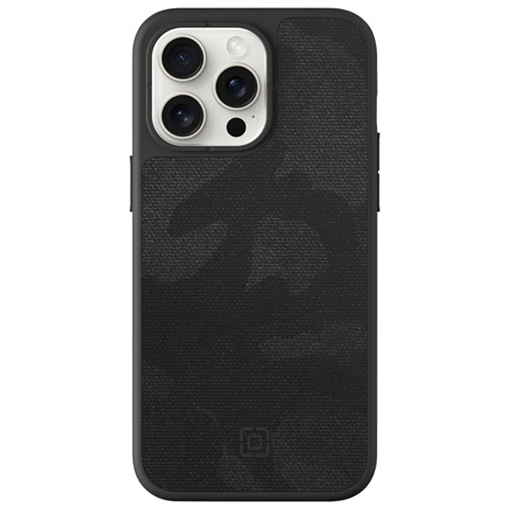 Incipio Cru Fitted Hard Shell Case with MagSafe for iPhone 15 Pro Max - Black - Only at Best Buy