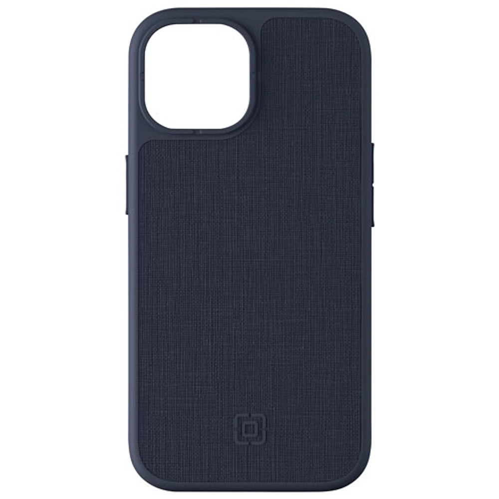 Incipio Cru Fitted Hard Shell Case with MagSafe for iPhone 15/14/13 - Navy