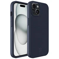 Incipio Cru Fitted Hard Shell Case with MagSafe for iPhone 15/14/13 - Navy