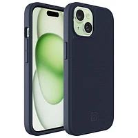 Incipio Cru Fitted Hard Shell Case with MagSafe for iPhone 15/14/13 - Navy