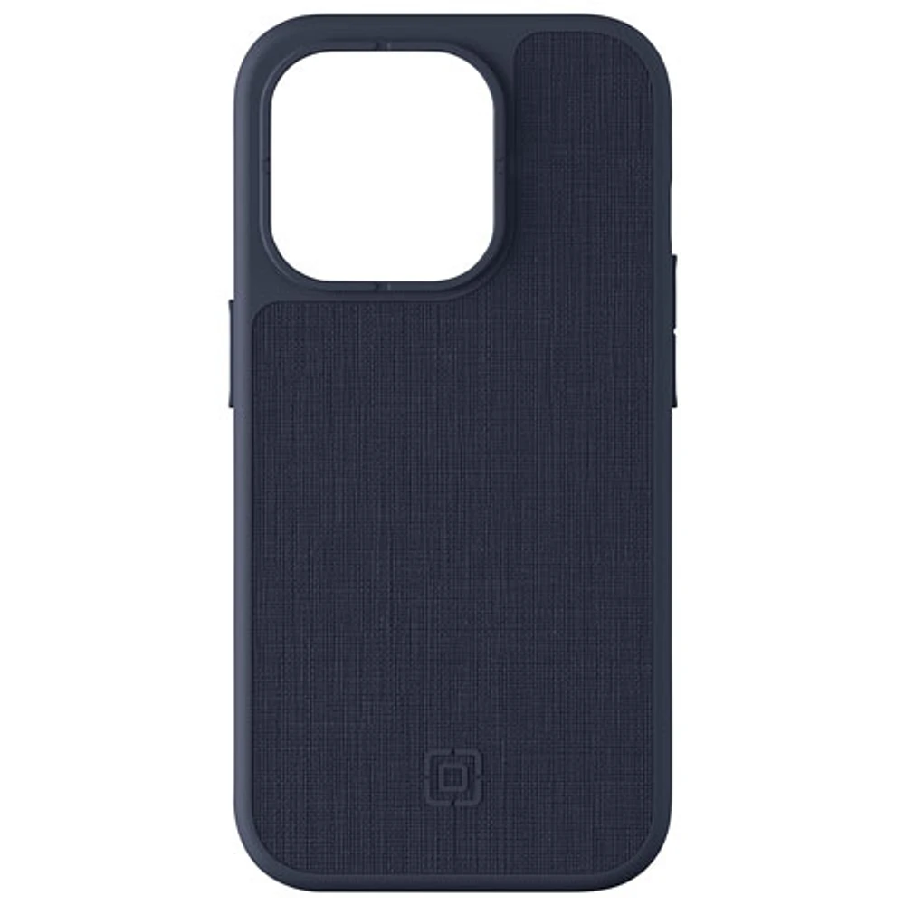 Incipio Cru Fitted Hard Shell Case with MagSafe for iPhone 15 Pro - Navy