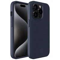 Incipio Cru Fitted Hard Shell Case with MagSafe for iPhone 15 Pro - Navy