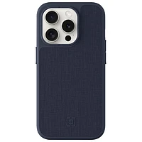 Incipio Cru Fitted Hard Shell Case with MagSafe for iPhone 15 Pro - Navy