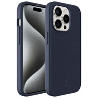 Incipio Cru Fitted Hard Shell Case with MagSafe for iPhone 15 Pro - Navy