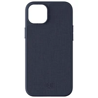 Incipio Cru Fitted Hard Shell Case with MagSafe for iPhone 15 Plus - Navy - Only at Best Buy