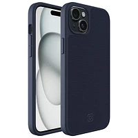 Incipio Cru Fitted Hard Shell Case with MagSafe for iPhone 15 Plus - Navy - Only at Best Buy