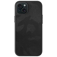 Incipio Cru Fitted Hard Shell Case with MagSafe for iPhone 15 Plus - Black - Only at Best Buy