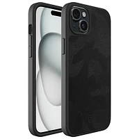 Incipio Cru Fitted Hard Shell Case with MagSafe for iPhone 15 Plus - Black - Only at Best Buy