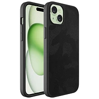 Incipio Cru Fitted Hard Shell Case with MagSafe for iPhone 15 Plus - Black - Only at Best Buy