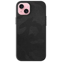 Incipio Cru Fitted Hard Shell Case with MagSafe for iPhone 15 Plus - Black - Only at Best Buy