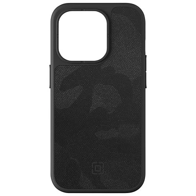 Incipio Cru Fitted Hard Shell Case with MagSafe for iPhone 15 Pro - Black - Only at Best Buy