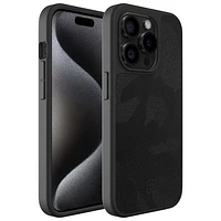 Incipio Cru Fitted Hard Shell Case with MagSafe for iPhone 15 Pro - Black - Only at Best Buy