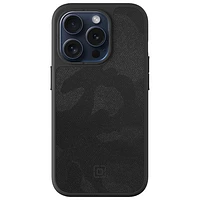 Incipio Cru Fitted Hard Shell Case with MagSafe for iPhone 15 Pro - Black - Only at Best Buy