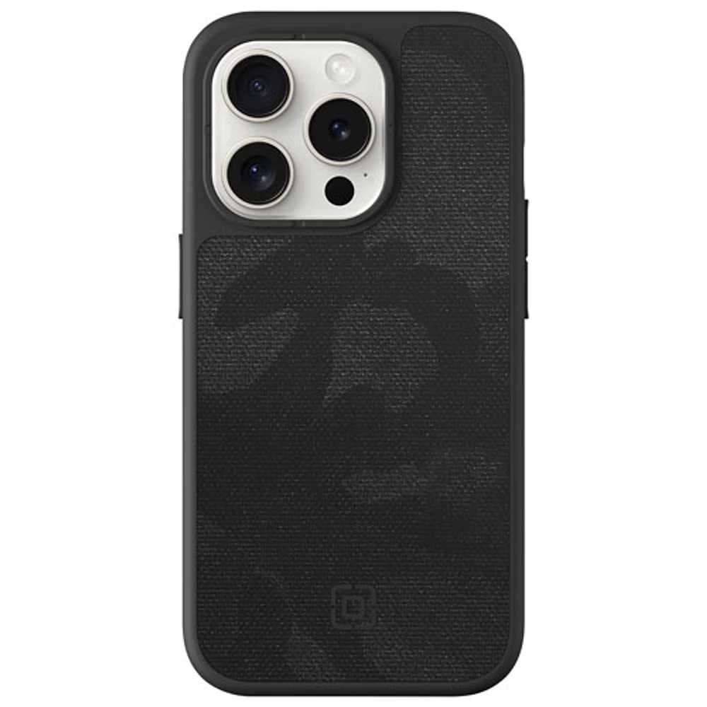 Incipio Cru Fitted Hard Shell Case with MagSafe for iPhone 15 Pro - Black - Only at Best Buy