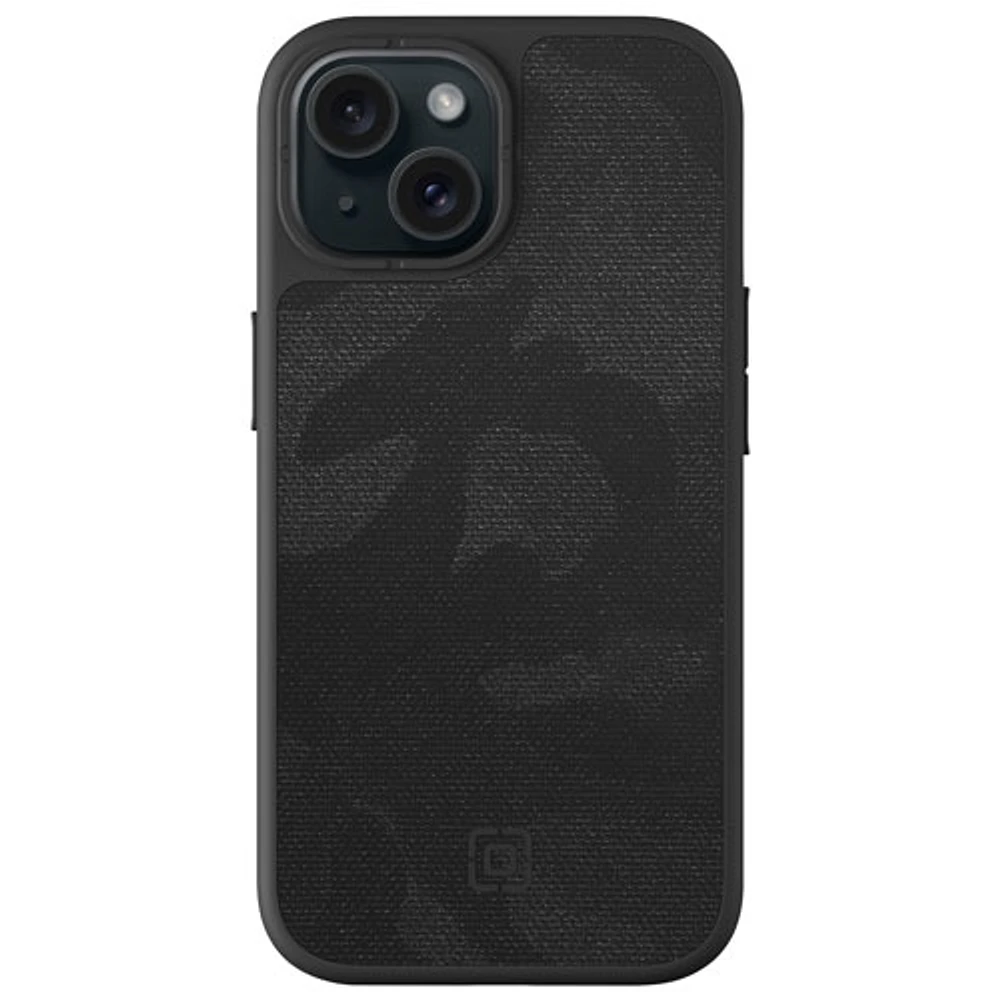 Incipio Cru Fitted Hard Shell Case with MagSafe for iPhone 15/14/13 - Black - Only at Best Buy