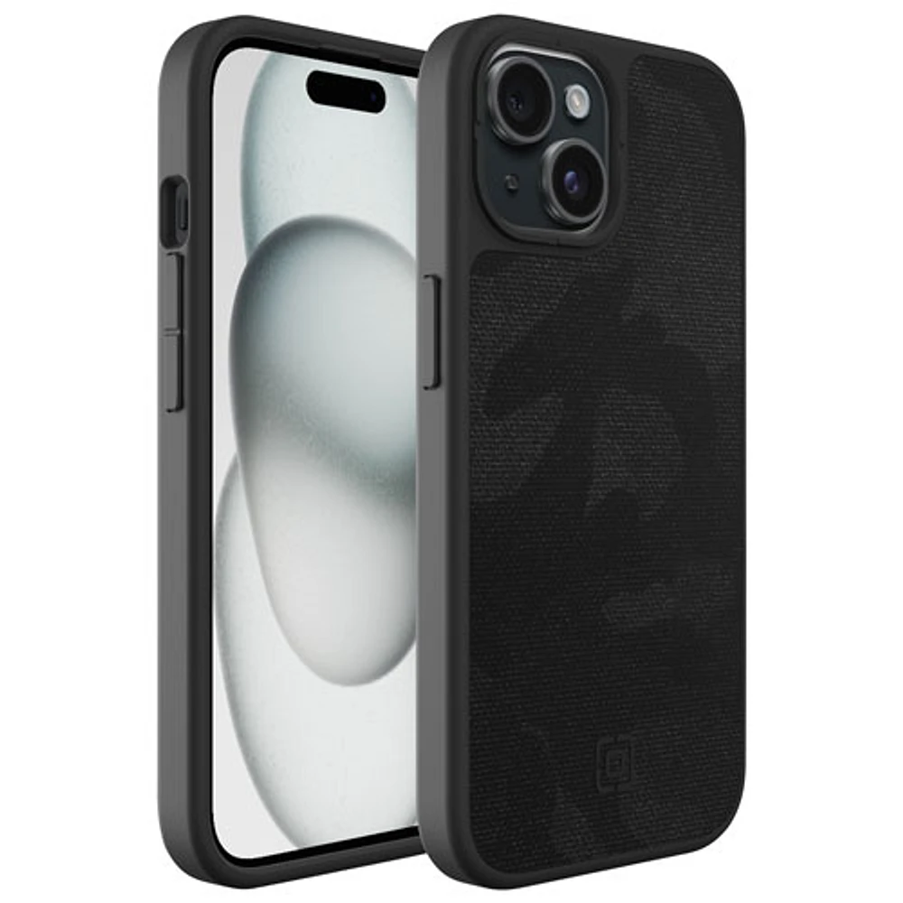 Incipio Cru Fitted Hard Shell Case with MagSafe for iPhone 15/14/13 - Black - Only at Best Buy