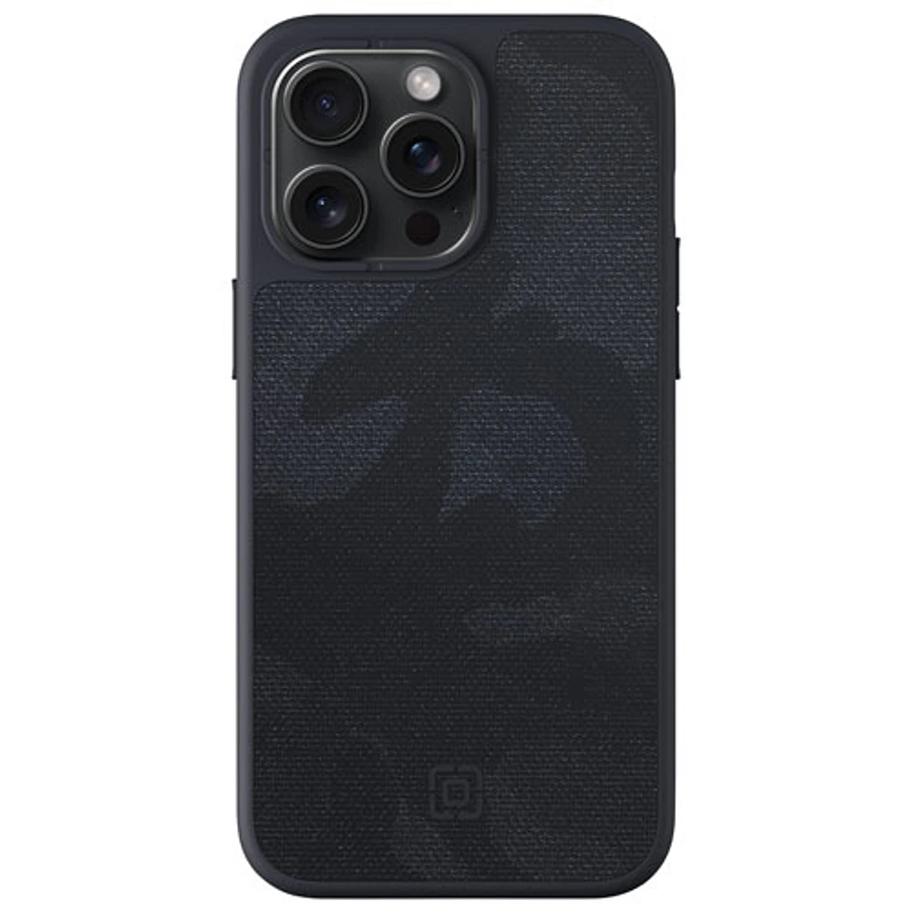 Incipio Cru Fitted Hard Shell Case with MagSafe for iPhone 15 Pro Max - Navy - Only at Best Buy