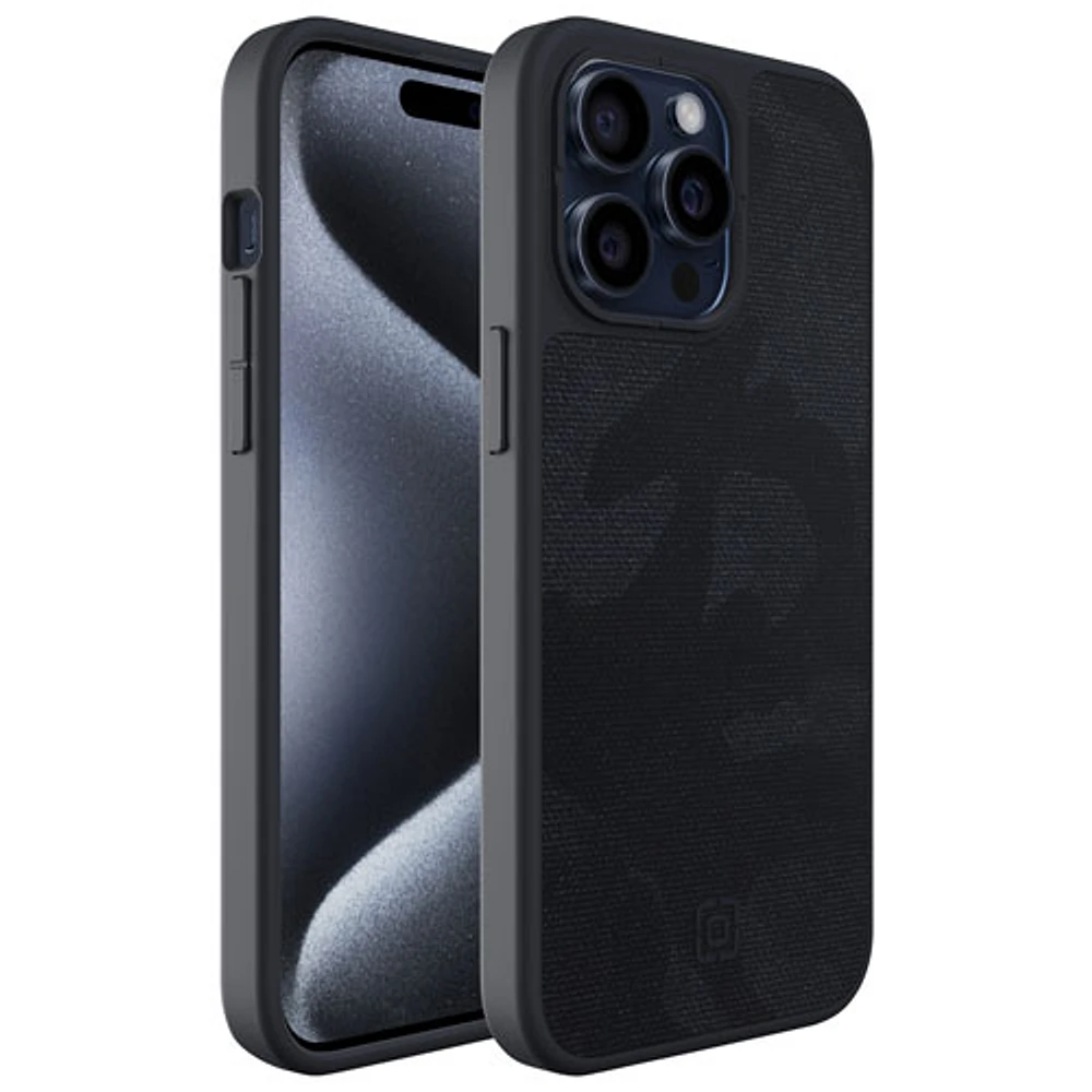 Incipio Cru Fitted Hard Shell Case with MagSafe for iPhone 15 Pro Max - Navy - Only at Best Buy