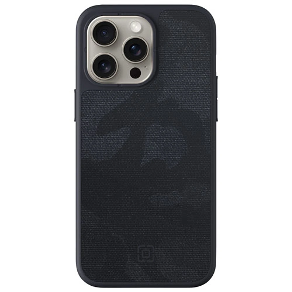 Incipio Cru Fitted Hard Shell Case with MagSafe for iPhone 15 Pro Max - Navy - Only at Best Buy