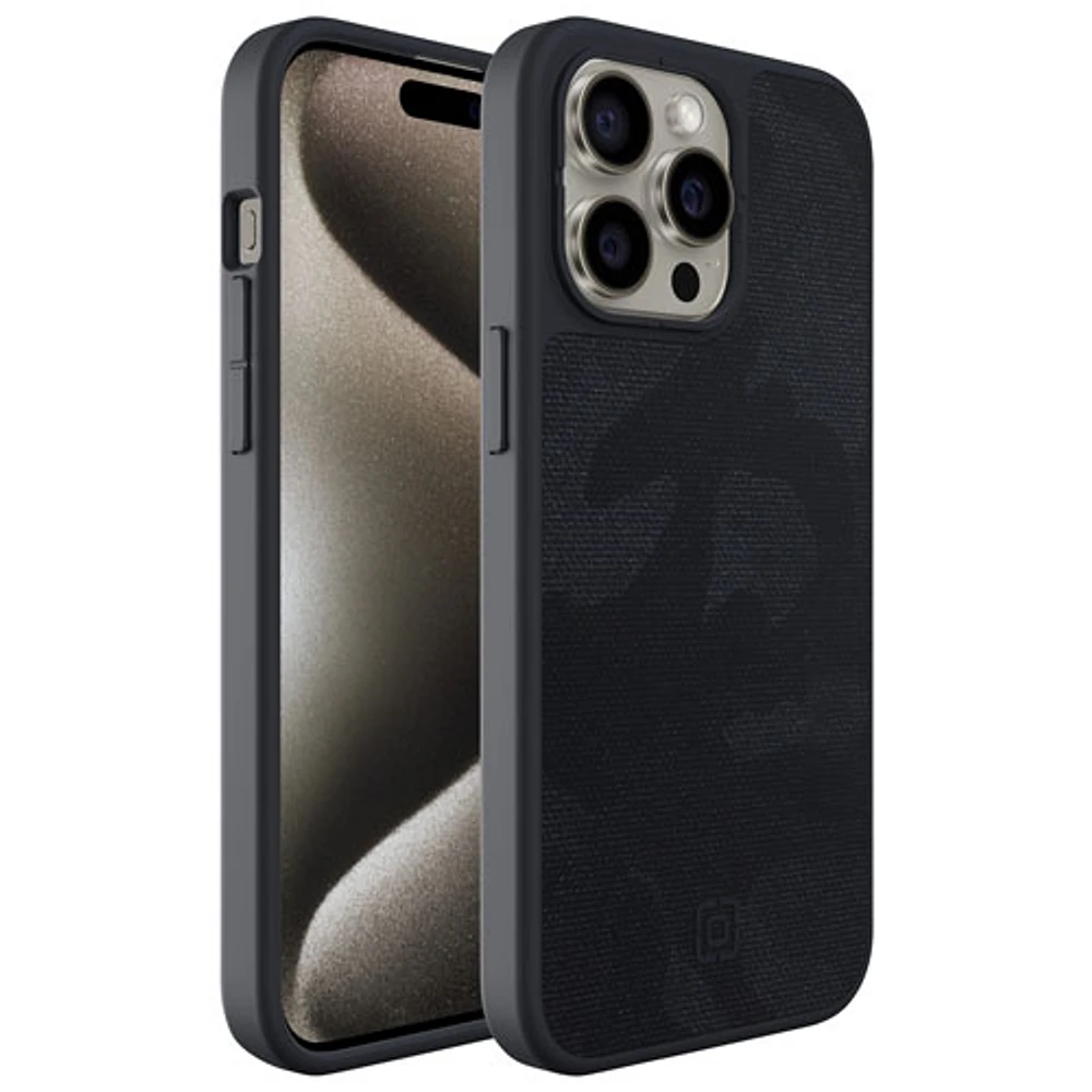 Incipio Cru Fitted Hard Shell Case with MagSafe for iPhone 15 Pro Max - Navy - Only at Best Buy