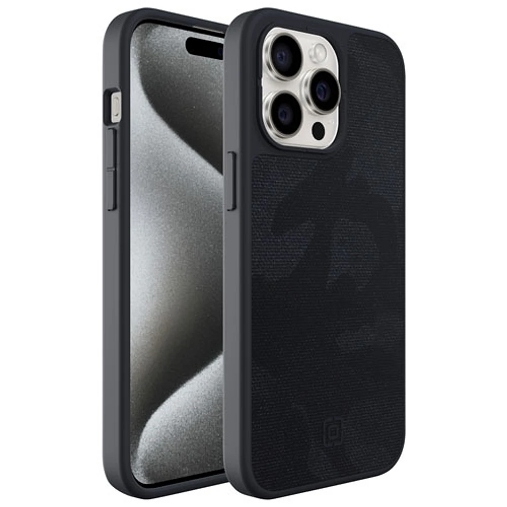 Incipio Cru Fitted Hard Shell Case with MagSafe for iPhone 15 Pro Max - Navy - Only at Best Buy