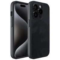 Incipio Cru Fitted Hard Shell Case with MagSafe for iPhone 15 Pro - Navy - Only at Best Buy