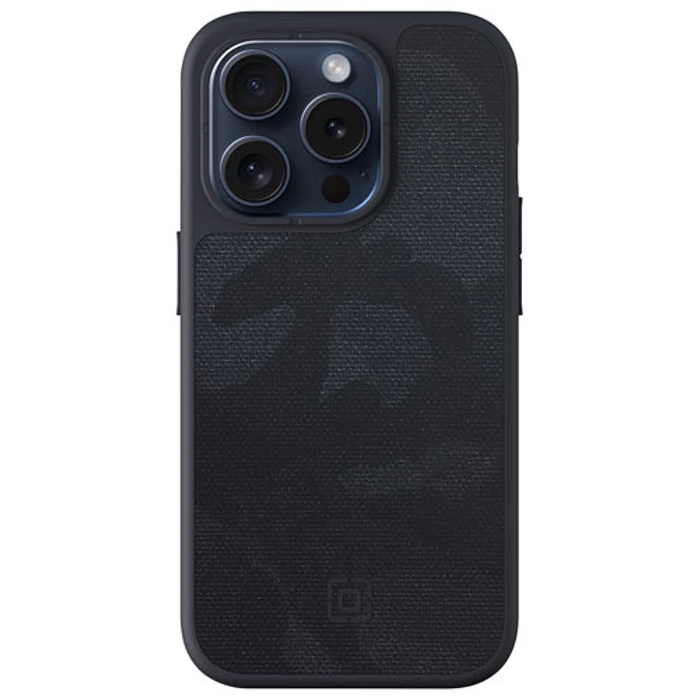 Incipio Cru Fitted Hard Shell Case with MagSafe for iPhone 15 Pro - Navy - Only at Best Buy