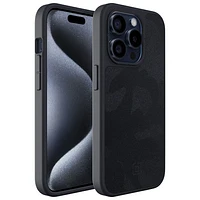 Incipio Cru Fitted Hard Shell Case with MagSafe for iPhone 15 Pro - Navy - Only at Best Buy