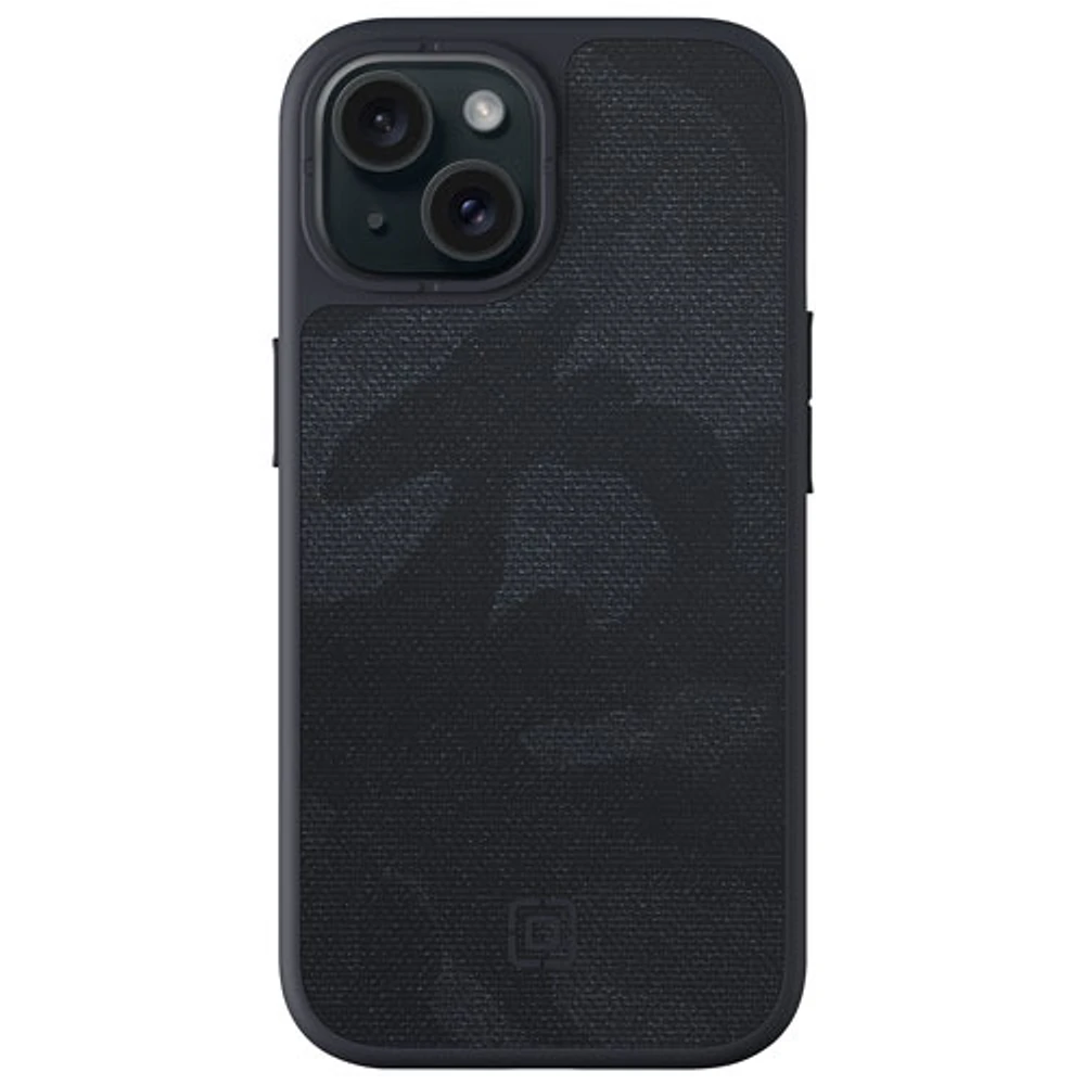 Incipio Cru Fitted Hard Shell Case with MagSafe for iPhone 15/14/13 - Navy - Only at Best Buy