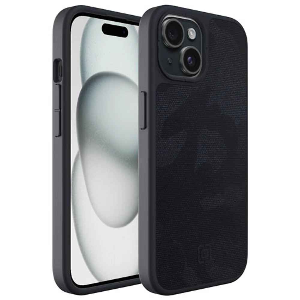 Incipio Cru Fitted Hard Shell Case with MagSafe for iPhone 15/14/13 - Navy - Only at Best Buy