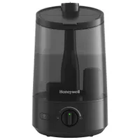 Honeywell Top Fill Ultrasonic Humidifier - Black