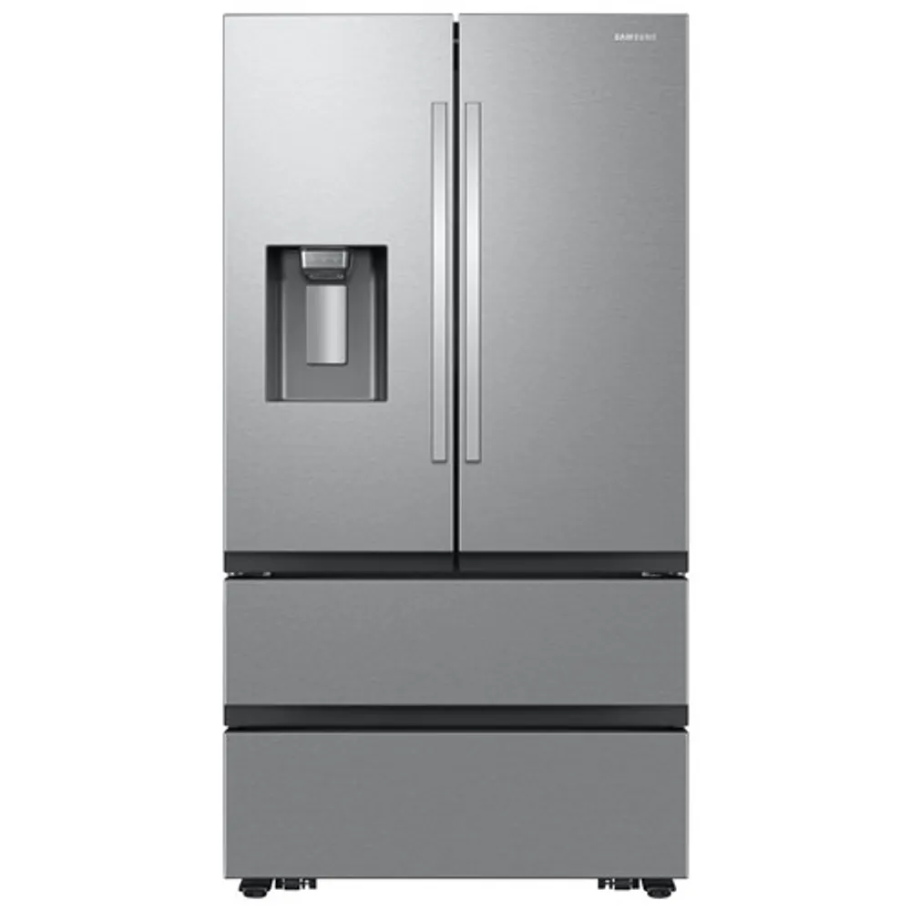 Samsung 36" 29.8 Cu. Ft. French Door Refrigerator w/ Water & Ice Dispenser (RF31CG7400SRAA) - Stainless Steel