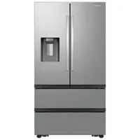 Samsung 36" 29.8 Cu. Ft. French Door Refrigerator w/ Water & Ice Dispenser (RF31CG7400SRAA) - Stainless Steel