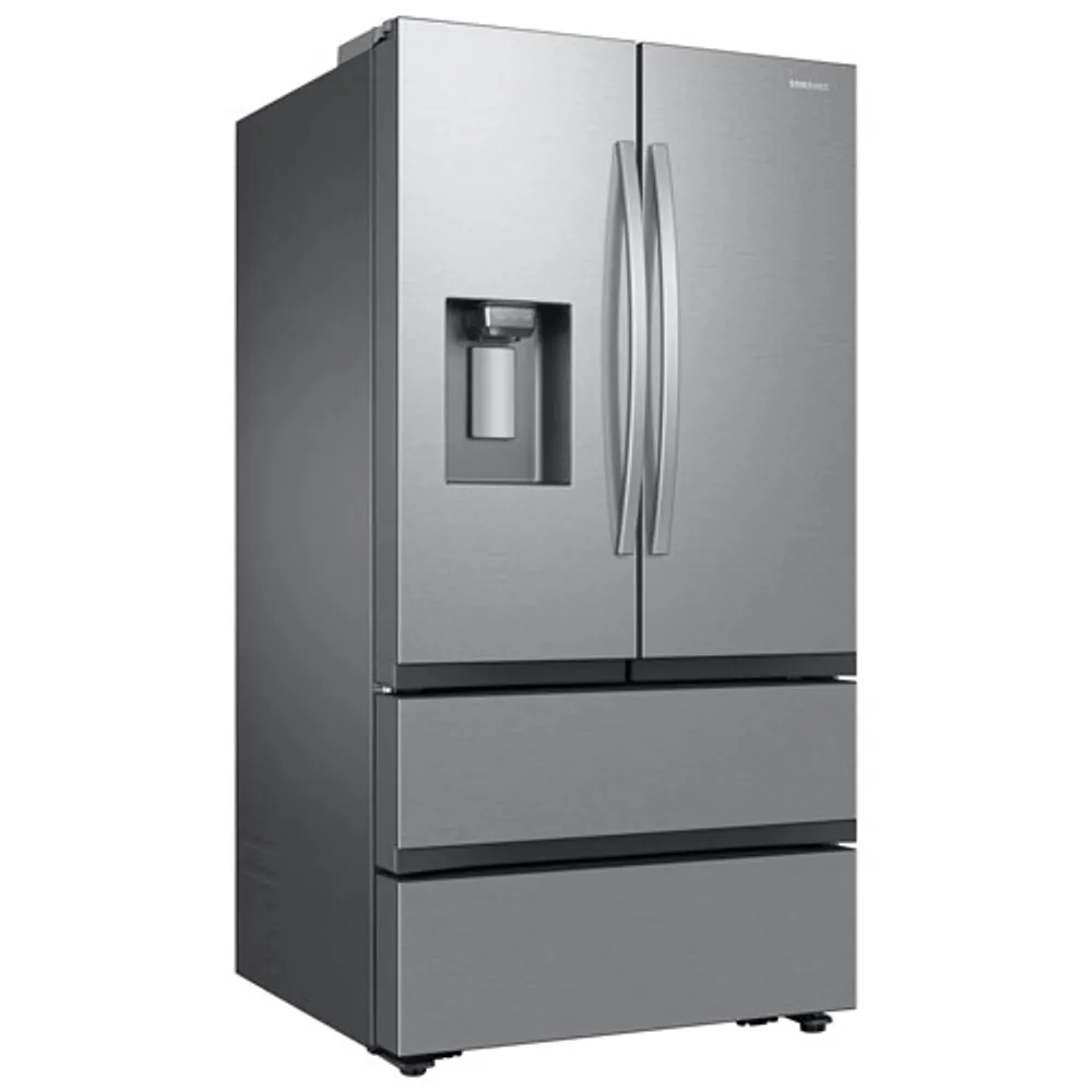 Samsung 36" 29.8 Cu. Ft. French Door Refrigerator w/ Water & Ice Dispenser (RF31CG7400SRAA) - Stainless Steel