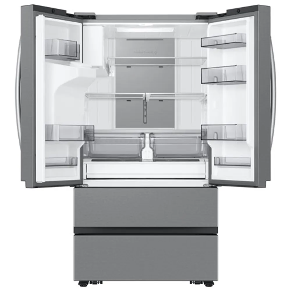 Samsung 36" 29.8 Cu. Ft. French Door Refrigerator w/ Water & Ice Dispenser (RF31CG7400SRAA) - Stainless Steel