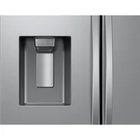 Samsung 36" 29.8 Cu. Ft. French Door Refrigerator w/ Water & Ice Dispenser (RF31CG7400SRAA) - Stainless Steel